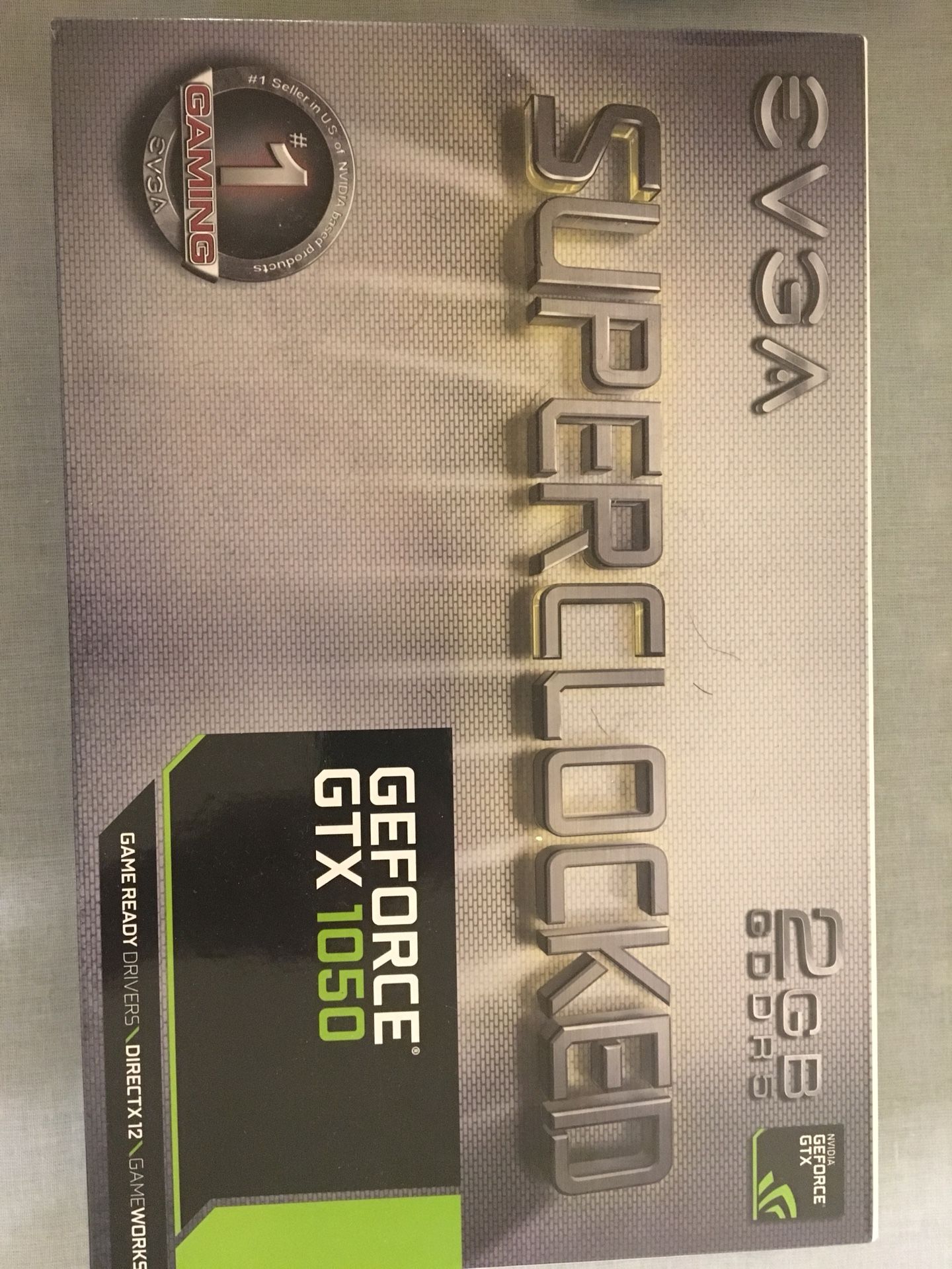 GeForce GTX 1050