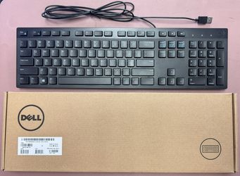 DELL GENUINE KEYBOARD WIRED USB US
