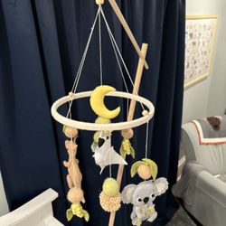 Handmade in Australia Baby Mobile