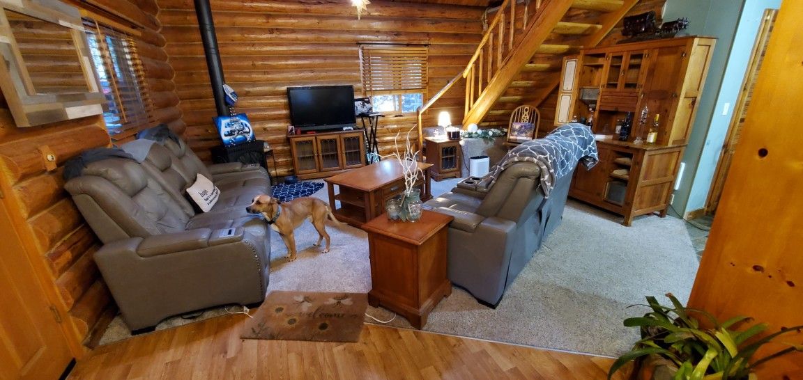 Couch Recliners (ASHLEY Furniture) Plus Living Room Set!!!!