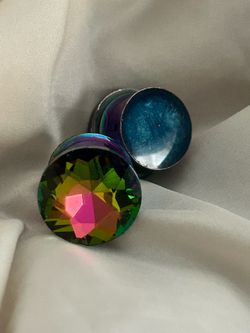 16mm Fantasy Bling Plugs Gauges