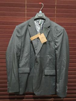 Paul Jones Men's Blazer, Gray, Size Large, new with tags