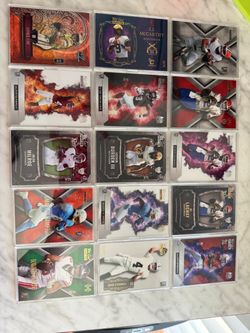 Wild Card Foot Ball Cards