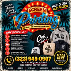 Screen printing