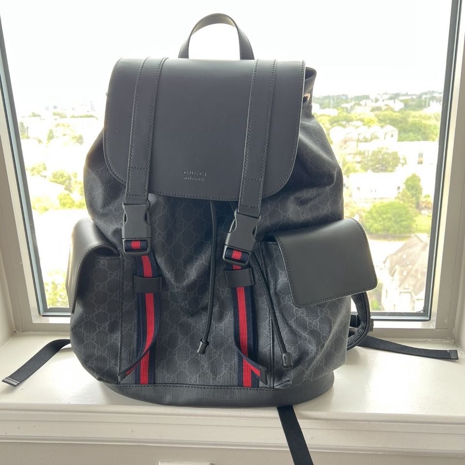 Authentic Gucci Backpack $1100