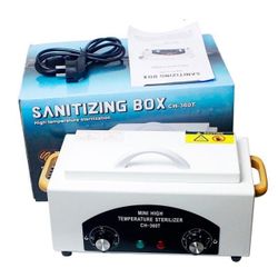 Nail Salon Sterilizer ch-360t - Hot Air Disinfection Cabinet For Hairdressing, Tattoo, Manicure Tool in Beauty Spa Manicure Sets