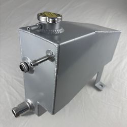 Aluminum Coolant Reservoir Tank with Cap - For GM Trucks & SUVs 2007-2018 For Sale $62.00 NEW