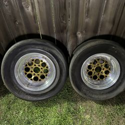 Weld Drag Slicks With Skinnies