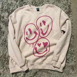 Pink Sweatshirt 