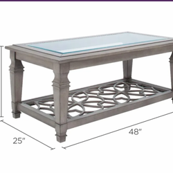 Lucette coffee table set