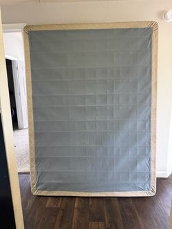 Queen box spring and 2 frames