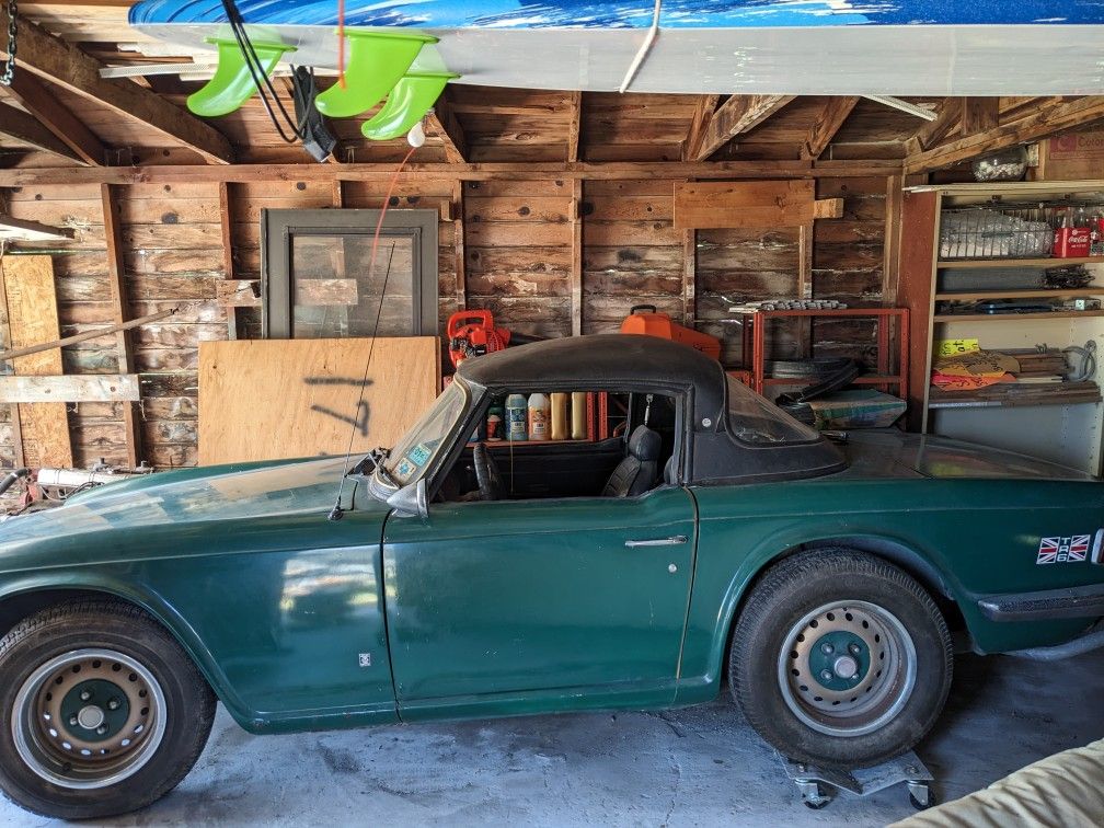 1974 Triumph TR6