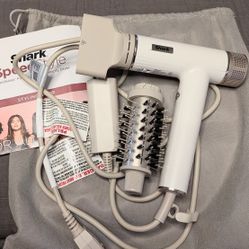 Shark Blow Dryer With Attachments 