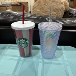 Starbucks Tumblers Cups New
