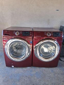 Samsung Washer And Dryer Electric Set