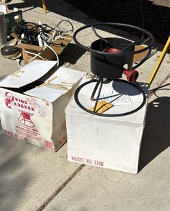 King Kooker High Pressure Portable Outdoor Cooker New Never Used