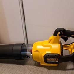 60V MAX 25 MPH 600 CFM Brushless Cordless Battery Powered Axial Leaf Blower (Tool Only)