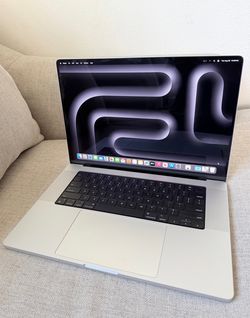 macbook pro 16 inch Apple m2 pro 16gb memory 512gb storage