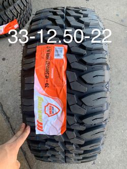 4 new 33-12.50-22