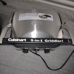 Cuisinart Electric Griddler Stainless Steel
