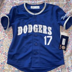 Ohtani Dodgers Jersey Youth Small 