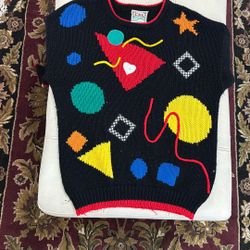 Abstract Sweater 