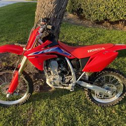 Honda 150r big wheel