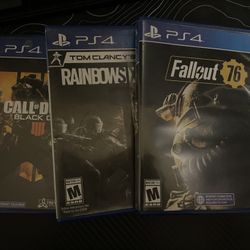 PS4 Games 