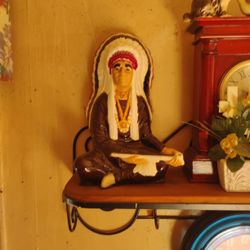 Indian Statue 