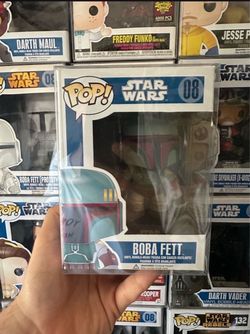 Funko Pop Star Wars Boba Fett #08