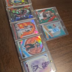 NFL Rookie & Star Card Lot – Sanders, Ward, Harrison Jr, Chase, Jefferson + More