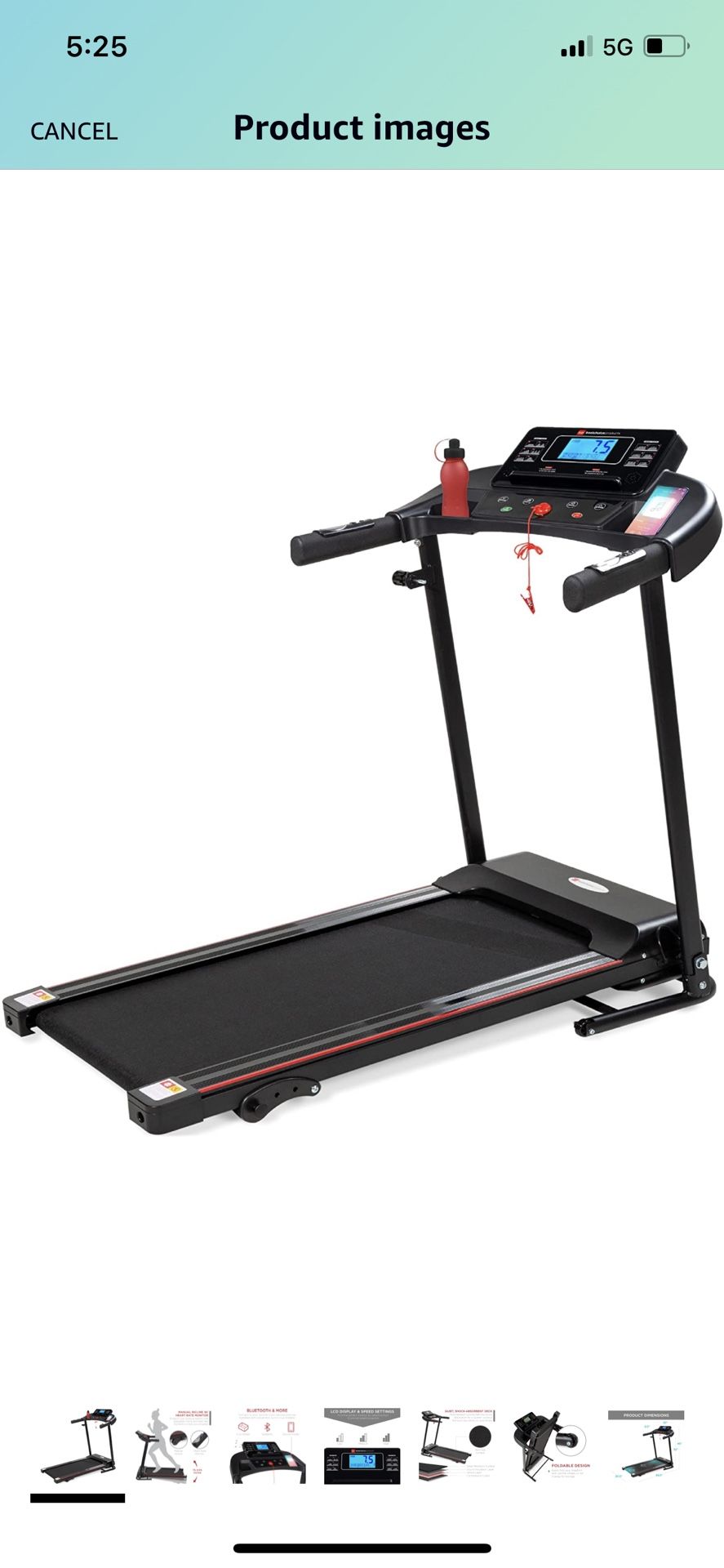 Best choice products folding treadmill