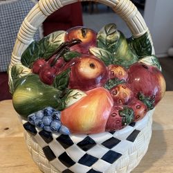 Vintage Cookie Jar