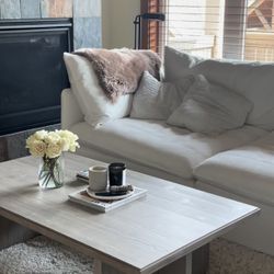 Santa Rosa Rectangle Coffee Table 