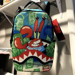 Spray ground Back Pack