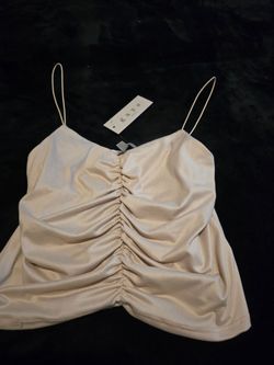 Spaghetti strap shirt juniors xs