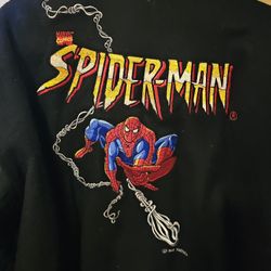 Marvel Comics 1996 Spiderman Leather Jacket