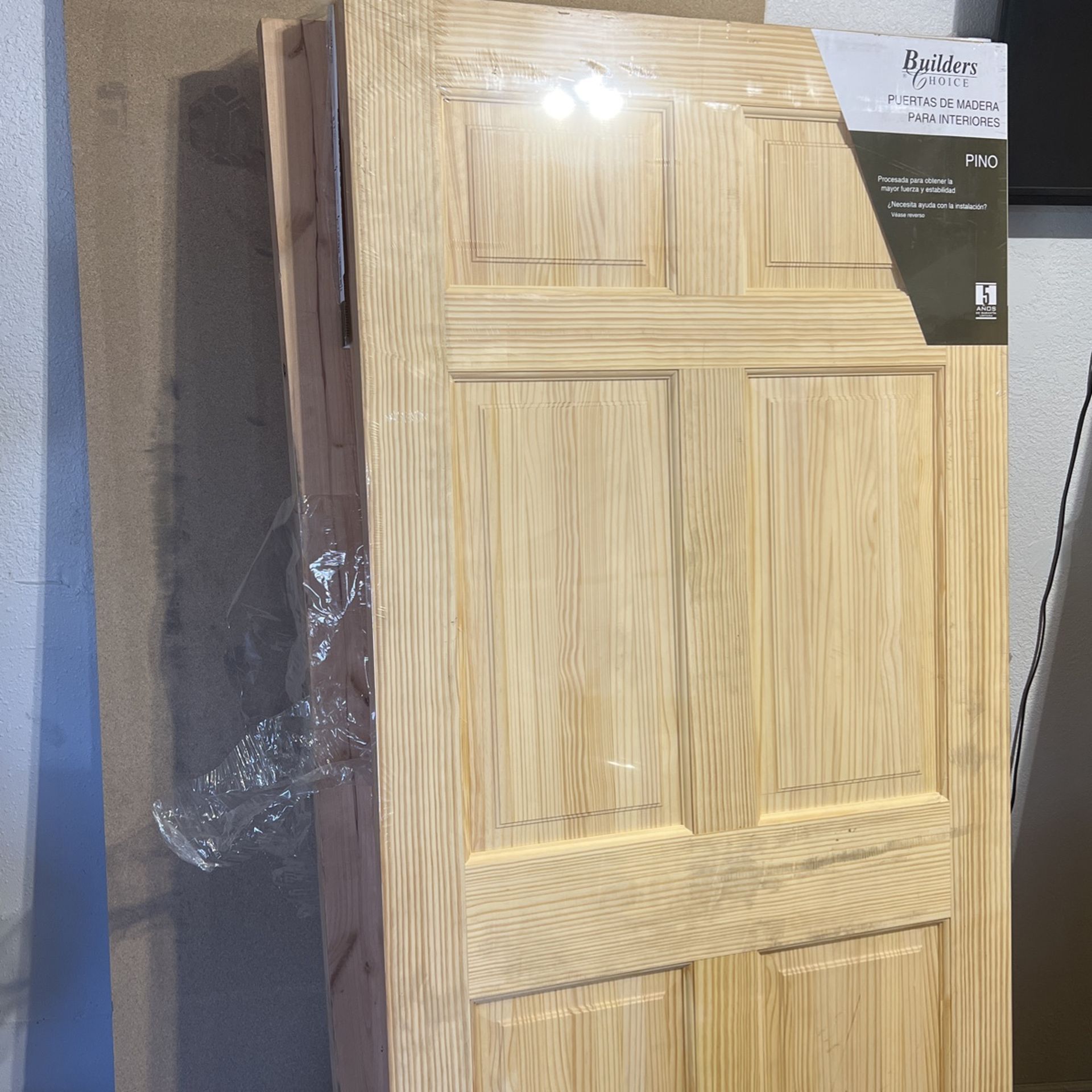 Solid Wood Door