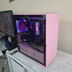 Custom Gaming PC RTX 3060TI 