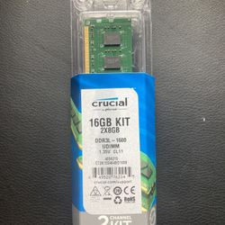 2 16gb Kits
