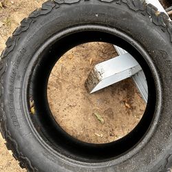 BFGoodrich T/A KO2 All-Terrain Tires – LT285/55R20, 117/114T, Set of 4”