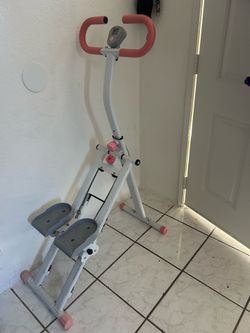 Foldable Vertical Stepper Exercise Machine