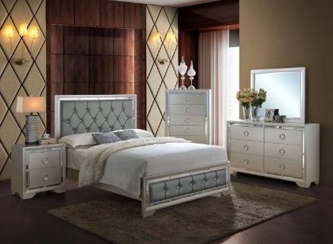 Premium Quality~Brand New Queen Size Bed With Mattress Available For Sale With Free Home Delivery