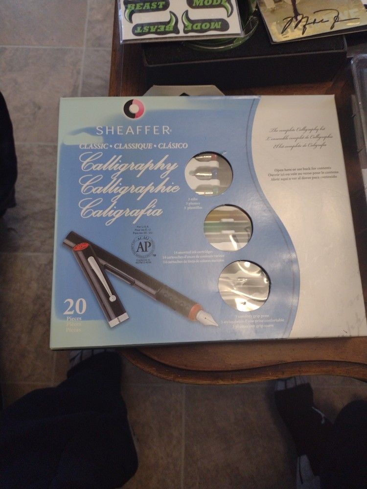 Sheaffer Fountain Pens Set of 20