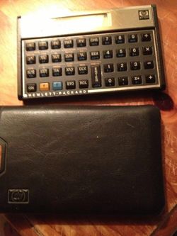 Texas Instruments 12C Calculator