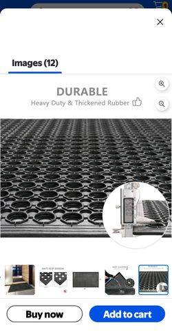 NEW Heavy duty rubber mat