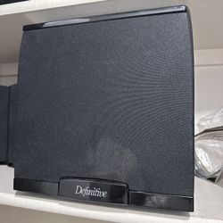 Definitive Technology Audio System