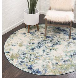 Brand New Round Area Rug