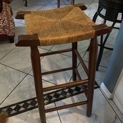 Wood Stool 
