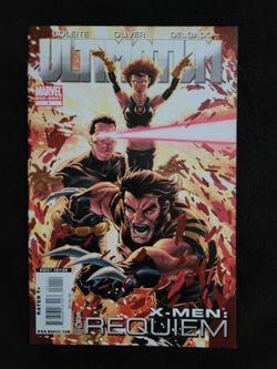 Ultimatum: X-Men Requiem #1 Marvel Comic